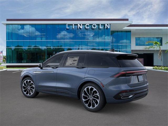 new 2026 Lincoln Nautilus car, priced at $65,025