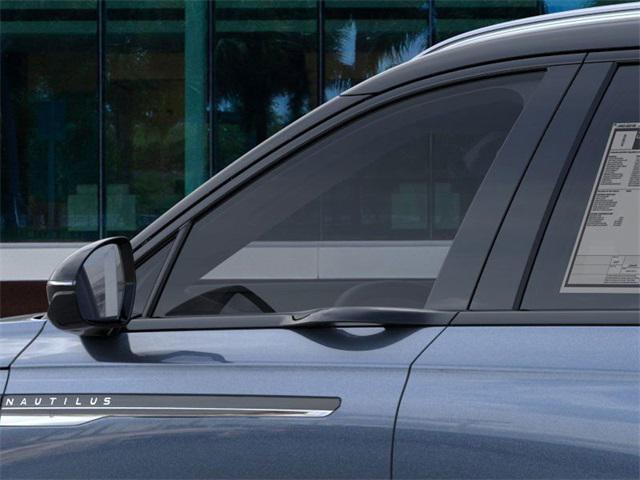 new 2026 Lincoln Nautilus car, priced at $65,025