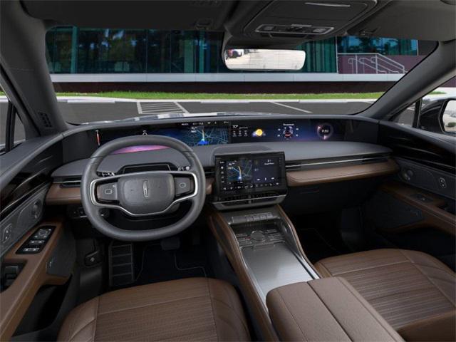 new 2026 Lincoln Nautilus car, priced at $65,025