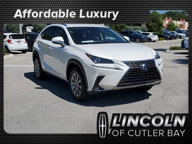 used 2020 Lexus NX 300 car, priced at $28,990