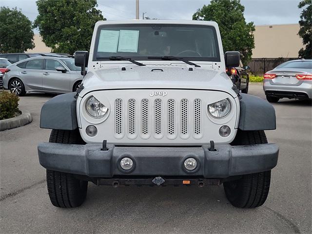 used 2016 Jeep Wrangler Unlimited car, priced at $18,990