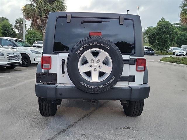 used 2016 Jeep Wrangler Unlimited car, priced at $18,990