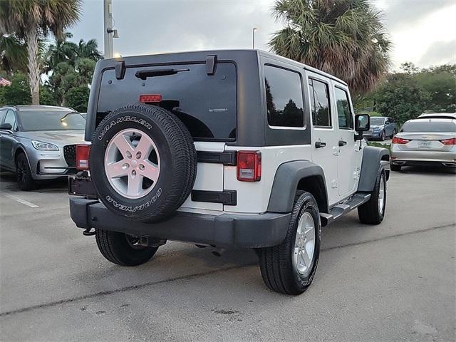 used 2016 Jeep Wrangler Unlimited car, priced at $18,990