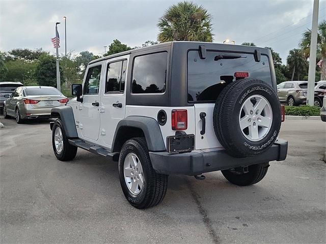 used 2016 Jeep Wrangler Unlimited car, priced at $18,990