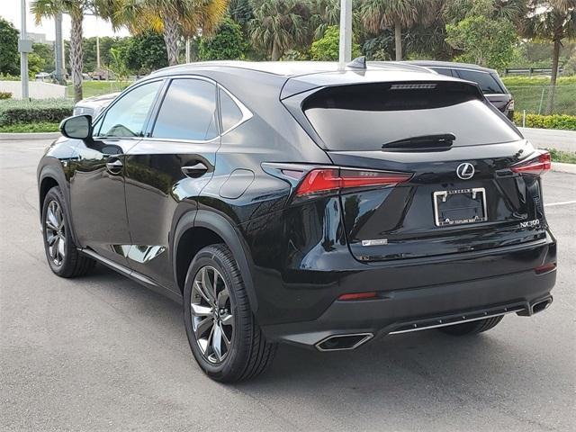 used 2021 Lexus NX 300 car, priced at $30,790