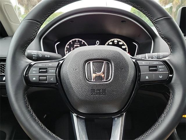 used 2022 Honda Civic car, priced at $23,990