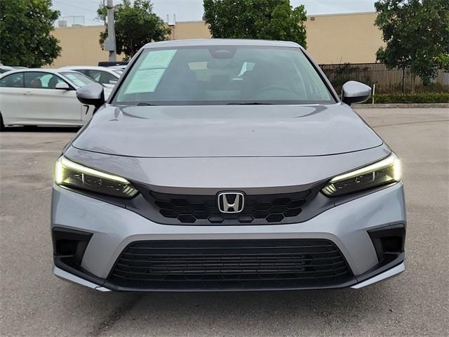 used 2022 Honda Civic car, priced at $23,990