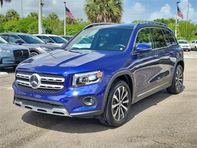 used 2023 Mercedes-Benz GLB 250 car, priced at $37,990