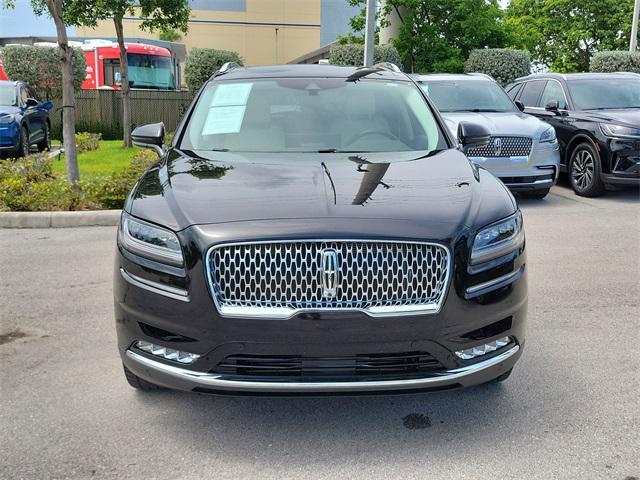 used 2022 Lincoln Nautilus car, priced at $35,990