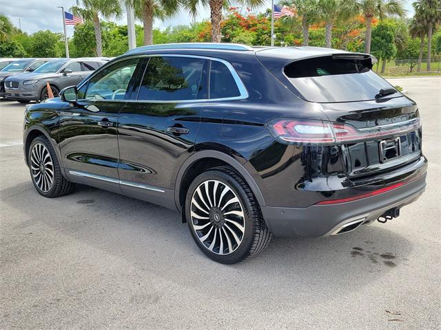 used 2022 Lincoln Nautilus car, priced at $35,990