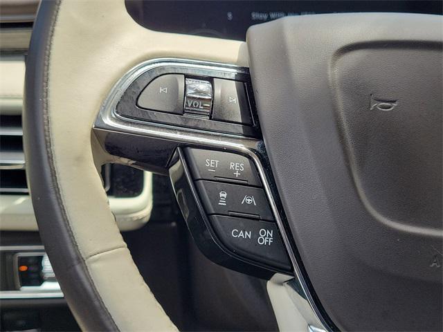 used 2022 Lincoln Nautilus car, priced at $35,990