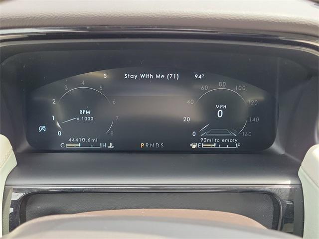 used 2022 Lincoln Nautilus car, priced at $35,990