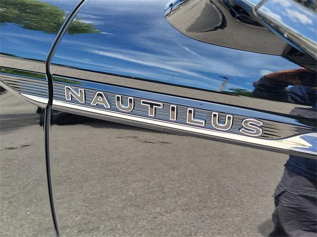 used 2022 Lincoln Nautilus car, priced at $35,990