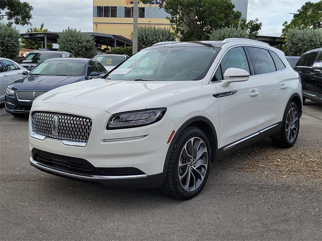 used 2021 Lincoln Nautilus car, priced at $26,990