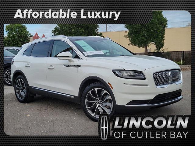 used 2021 Lincoln Nautilus car, priced at $26,990