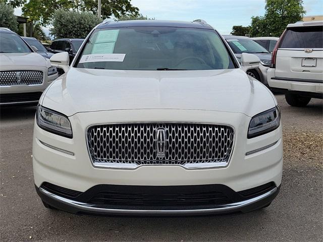 used 2021 Lincoln Nautilus car, priced at $26,990