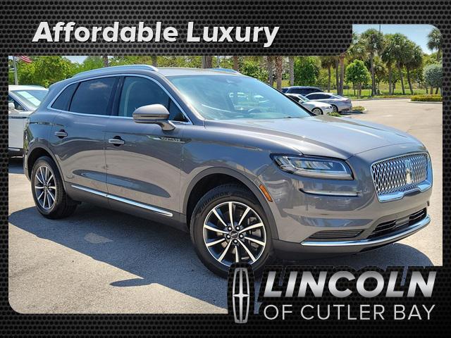used 2021 Lincoln Nautilus car, priced at $23,590