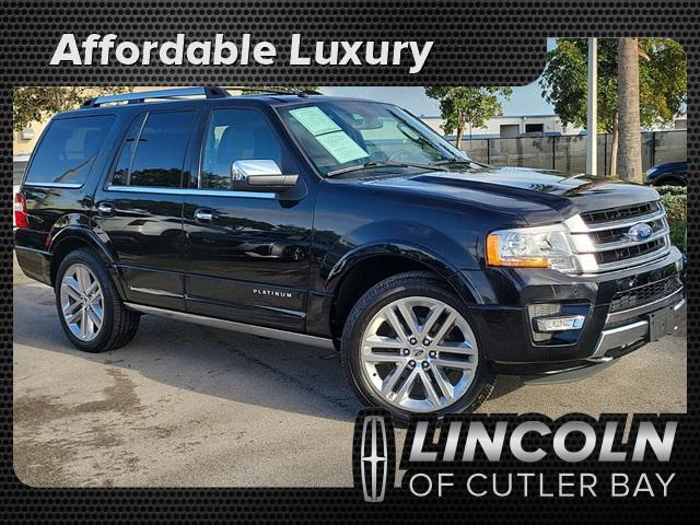 used 2017 Ford Expedition car, priced at $19,990