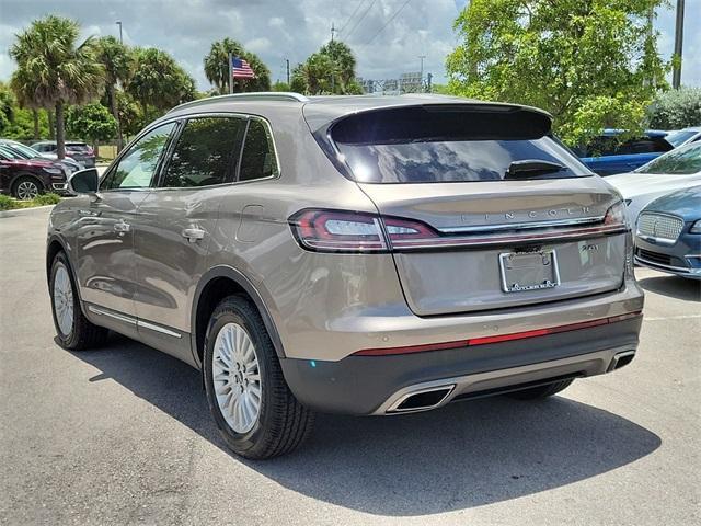 used 2019 Lincoln Nautilus car, priced at $22,990