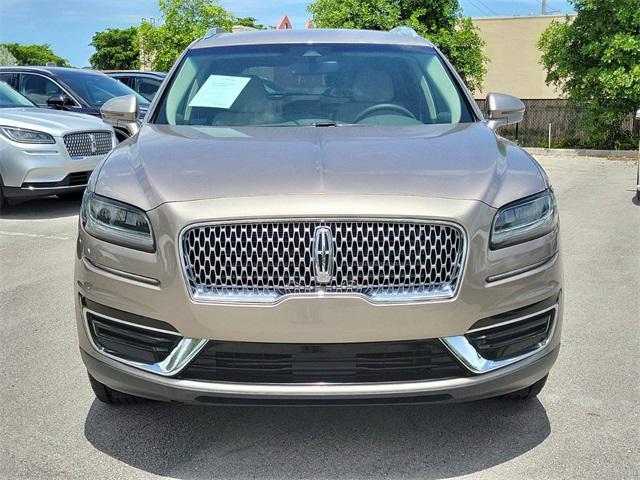used 2019 Lincoln Nautilus car, priced at $21,990