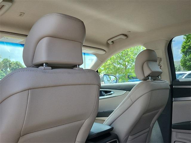 used 2019 Lincoln Nautilus car, priced at $21,990