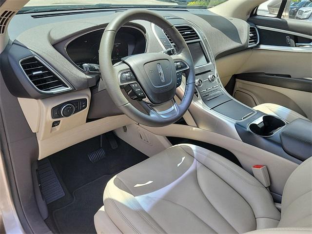 used 2019 Lincoln Nautilus car, priced at $21,990