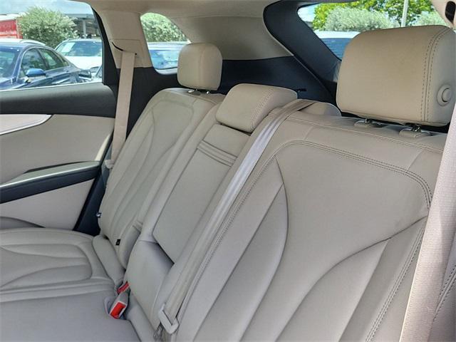 used 2019 Lincoln Nautilus car, priced at $21,990