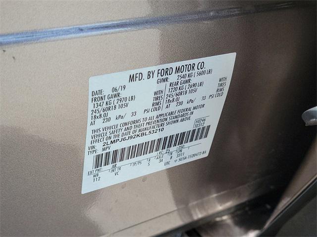 used 2019 Lincoln Nautilus car, priced at $21,990