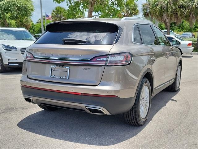 used 2019 Lincoln Nautilus car, priced at $22,990