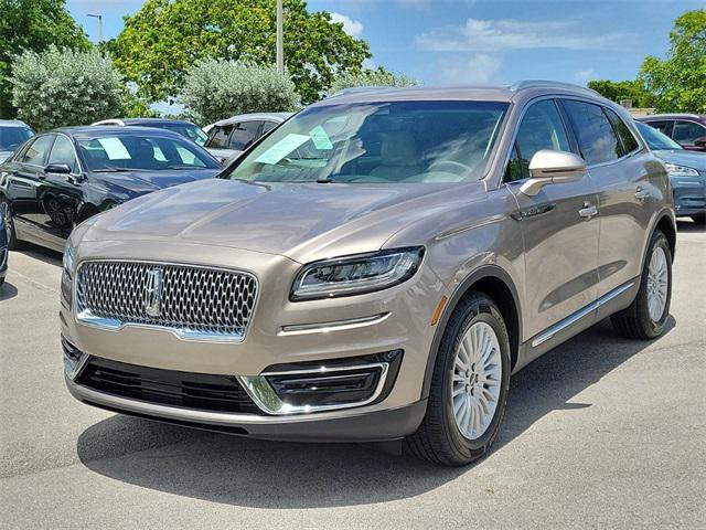 used 2019 Lincoln Nautilus car, priced at $21,990