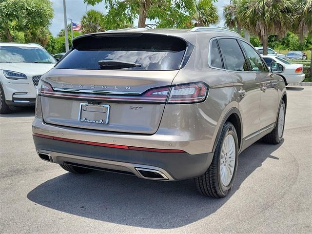 used 2019 Lincoln Nautilus car, priced at $21,990