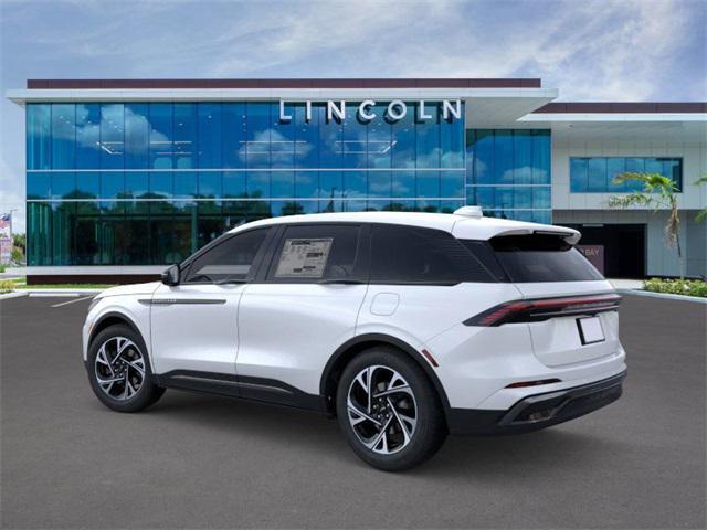 new 2026 Lincoln Nautilus car, priced at $59,535