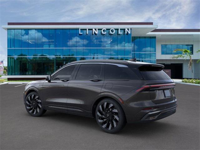 new 2025 Lincoln Nautilus car, priced at $82,645