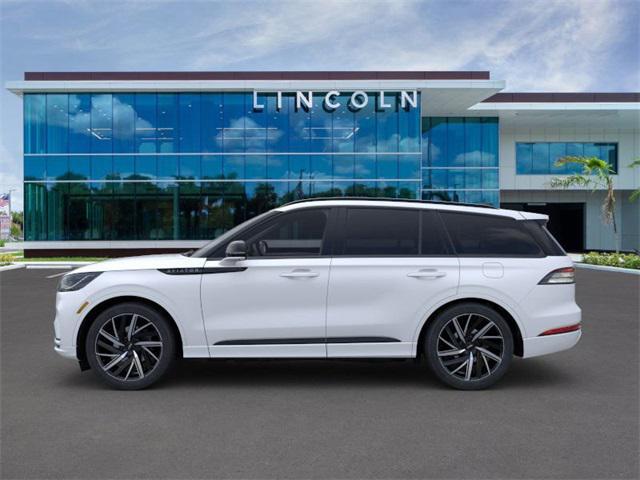 new 2025 Lincoln Aviator car, priced at $93,525