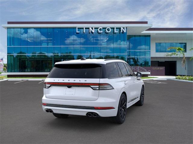 new 2025 Lincoln Aviator car, priced at $93,525