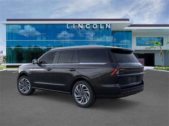 new 2025 Lincoln Navigator car, priced at $100,340