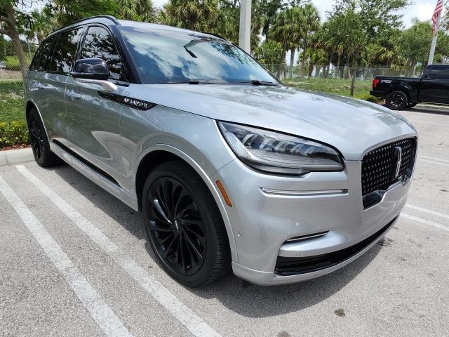 used 2022 Lincoln Aviator car, priced at $39,990