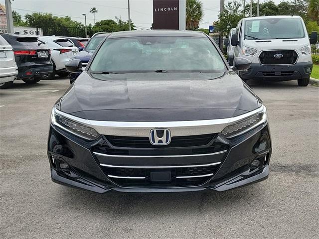 used 2021 Honda Accord Hybrid car, priced at $24,990