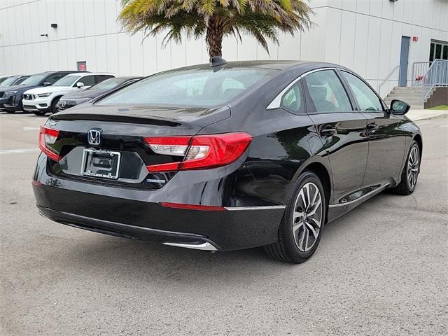 used 2021 Honda Accord Hybrid car, priced at $24,990