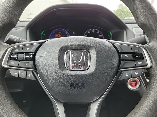 used 2021 Honda Accord Hybrid car, priced at $24,990