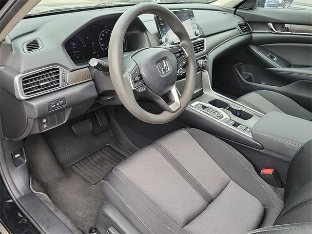 used 2021 Honda Accord Hybrid car, priced at $24,990