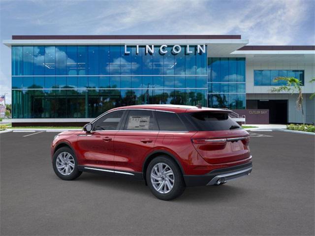 new 2025 Lincoln Corsair car, priced at $40,541