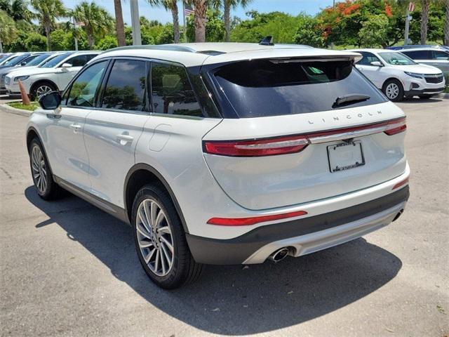 used 2023 Lincoln Corsair car, priced at $30,990