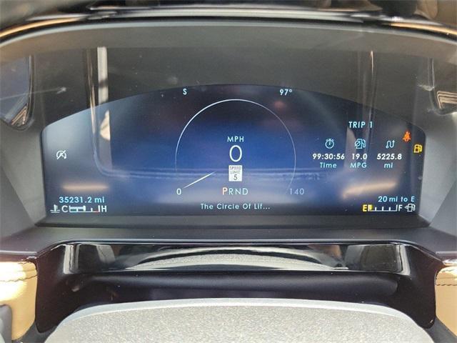 used 2023 Lincoln Corsair car, priced at $30,990
