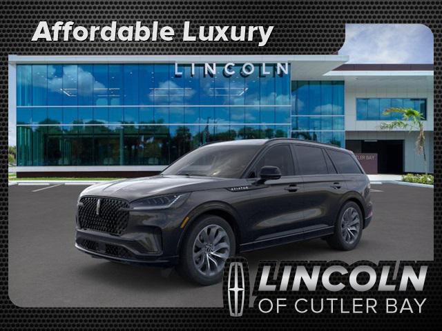 new 2025 Lincoln Aviator car, priced at $60,936