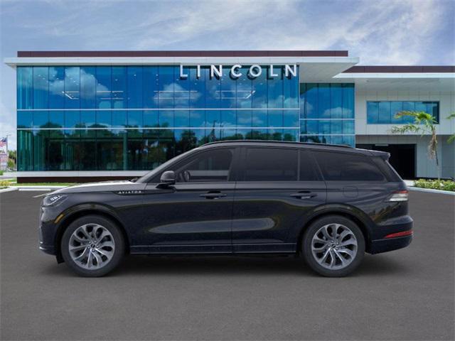 new 2025 Lincoln Aviator car, priced at $63,475