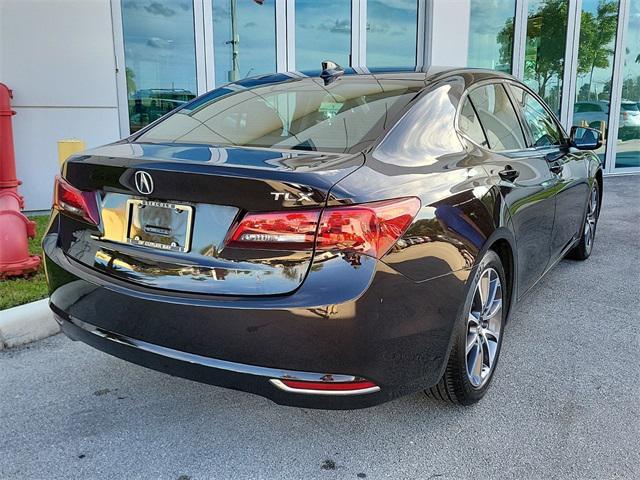 used 2017 Acura TLX car, priced at $13,990