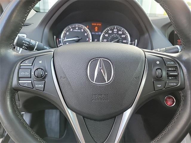 used 2017 Acura TLX car, priced at $13,990