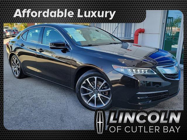 used 2017 Acura TLX car, priced at $13,990