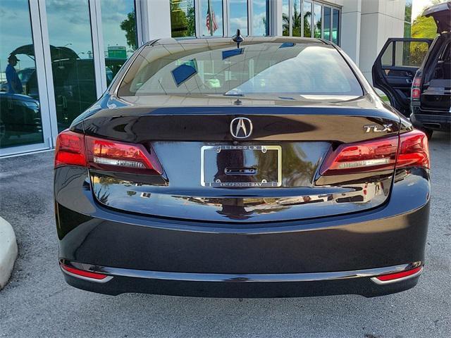 used 2017 Acura TLX car, priced at $13,990